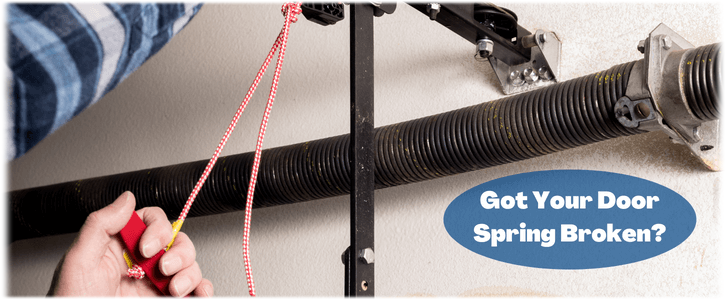 Broken Garage Door Spring Repair Aurora CO